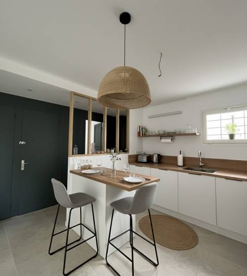 Rénovation d'appartement à Royan 