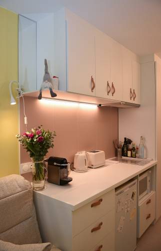 Rénovation  cuisine d'un studio de 16M² à  paris17