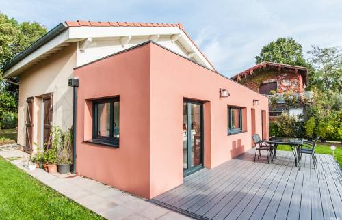 Extension d'une maison Toulousaine à TOULOUSE SAINT SIMON