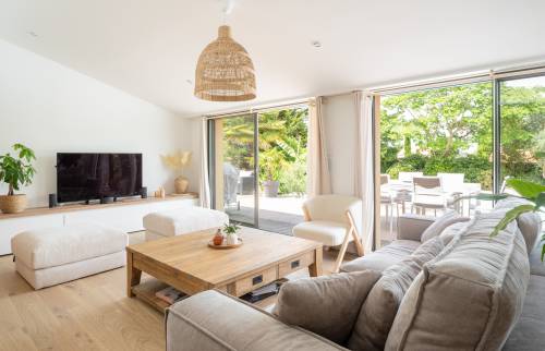 Rénovation complète d'une maison à Basse-Goulaine- salon