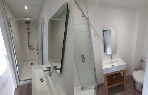 Rénovation terminée - Logement rénové pour location à Janzé