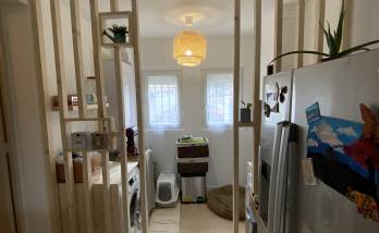 Garage eménagé et décoré à Anduze 30140