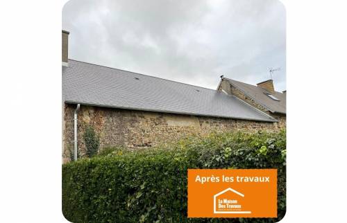 Rénovation d'une charpente