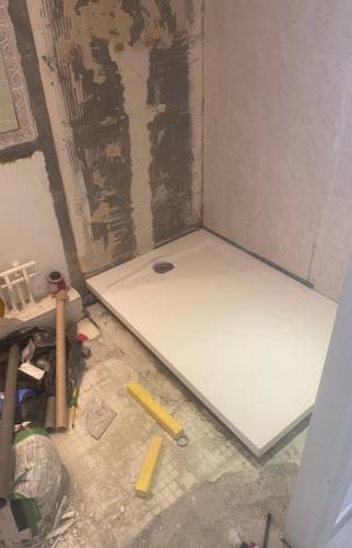 Rénovation salle de bain 