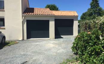 Création d'un garage en parpaing de 39 m² à Haute Goulaine (44)