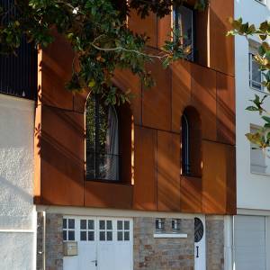 Surélévation d'une maison - Nicolas Gicquel