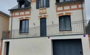 façade garage maison 1