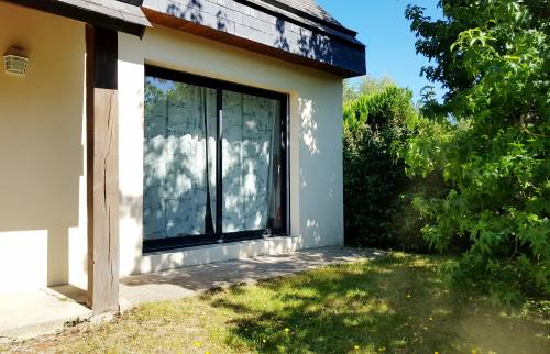 Travaux de maçonnerie pour poser une baie vitrée au Vésinet