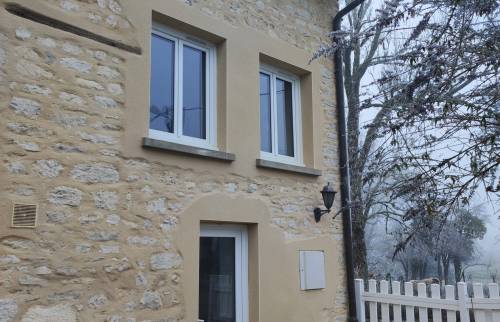 Rénovation façade en pierres