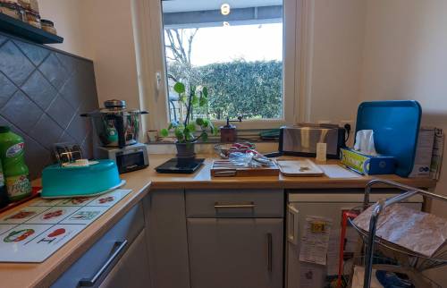 Rénovation de cuisine en longueur à Antony (92)