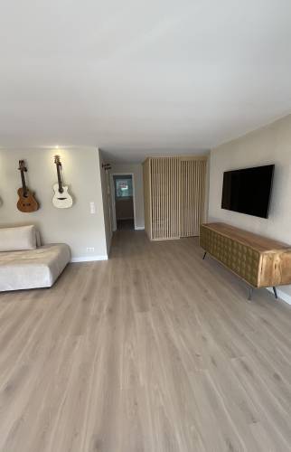 Salon après travaux