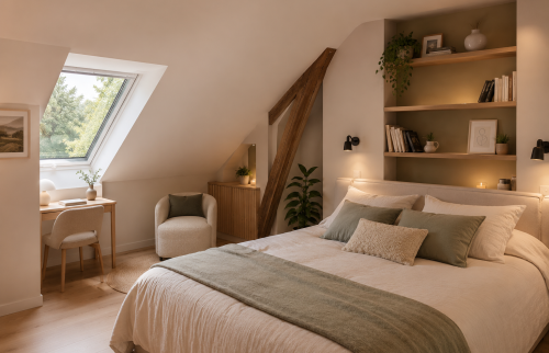 renovation maison au Houlme (76770)