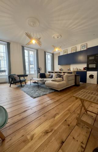 Rénovation totale d'un appartement en plein coeur de Bordeaux 