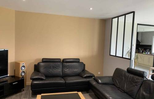 Mise en place d'une verrière aux Sorinières (44)