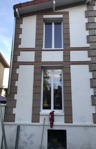 Reprise de la façade maison Colombes (92700)