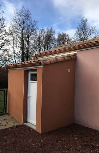 Abris technique de piscine