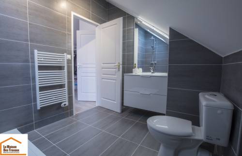 Rénovation d’une salle de bain à Saint Cyprien (66750)