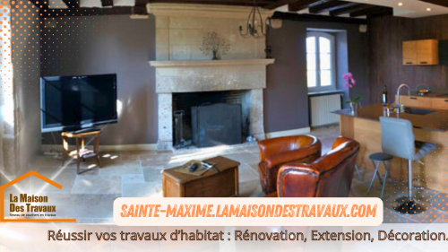 Rénovation de maison à Sainte-Maxime : charme rustique et confort moderne