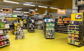 Rénovation intérieure d'un commerce à Deauville