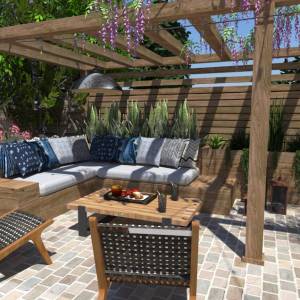 Rénovation complète d'une terrasse - Laetitia Cherrier - La Maison Des Architectes