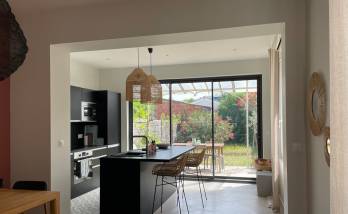 Transformation complète maison Pessac