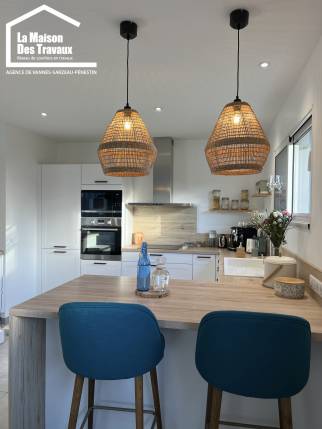 La Maison des Travaux Décoration cuisine Vannes