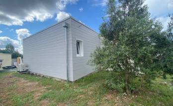Extension de maison bois à Royan
