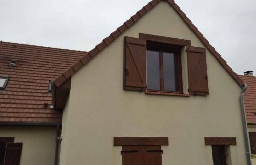 Extension de maison à Montévrain (77)