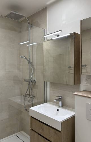 Rénovation complète de salle d'eau à Wissous (91)