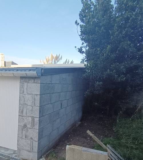 Rénovation d'un garage à Brest 29200