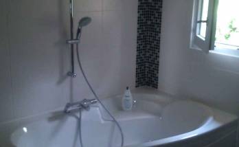 Baignoire d'angle ergonomique - Saint Herblain