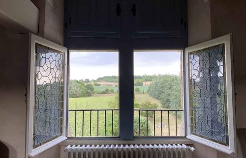 RENOVATION VOLETS DANS DEMEURE ANCIENNE DANS LE MORBIHAN 56