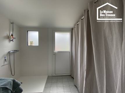 Rénovation grande salle de bain Damgan