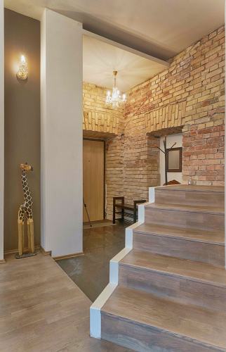 Rénovation du séjour de cette maison à Tours