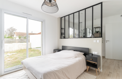 Extension d'une maison aux Sorinières