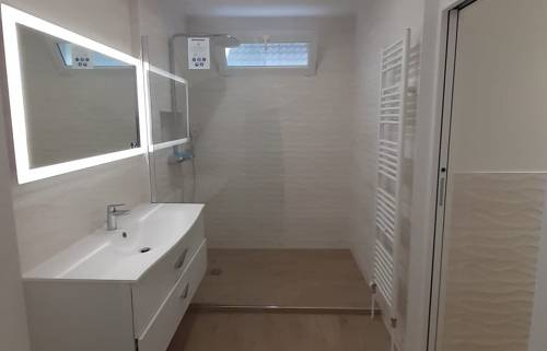 renovation d'une salle de bain moderne