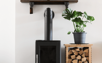 Installation d’un poêle à bois à Henrichemont