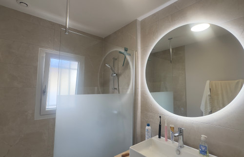  Rénovation maison - salle de bain douche - Voiteur