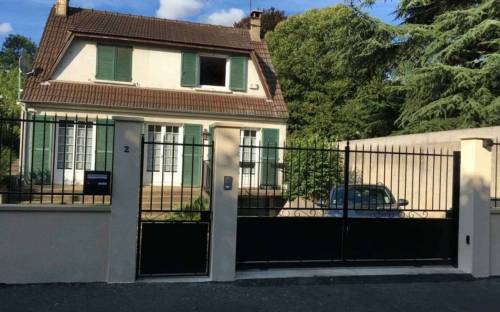 Nouveau portail automatique et portillon (Brunoy 91800)