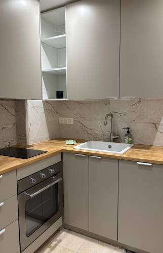 Cuisine rénovée à Paris 17 à Rue des Moines