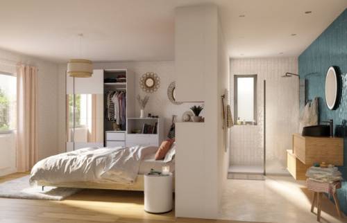 Création d’une chambre parentale à Colombes