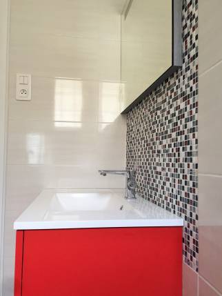 Dardilly : Rénovation complète d'une salle de bains, Maison située à Lyon - Monts d'Or