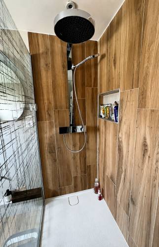douche installé