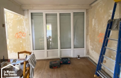 AVANT - Changement des menuiserie