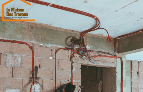 AVANT Dépose des systèmes électriques existants