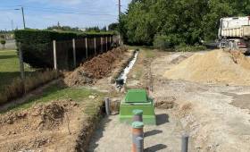  Mise aux normes d'un système d'assainissement autonome avec installation d'une micro-station d'épuration - Montauban 82000