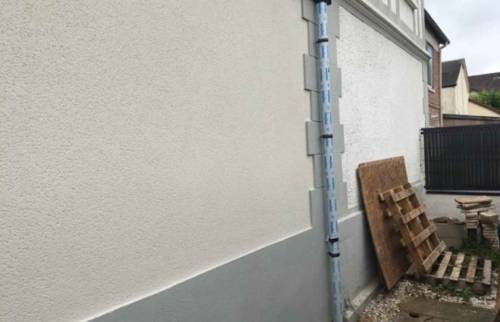 Extension toit plat finitions - La Maison des Travaux Rouen