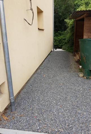 Drainage et engravillonement