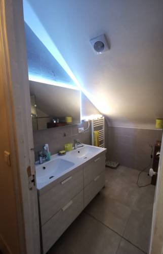 Salle de bain avant