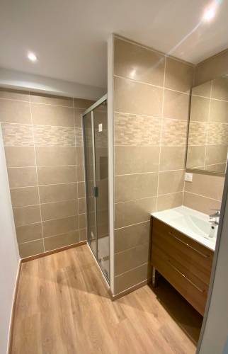 Rénovation de salle de bain parentale